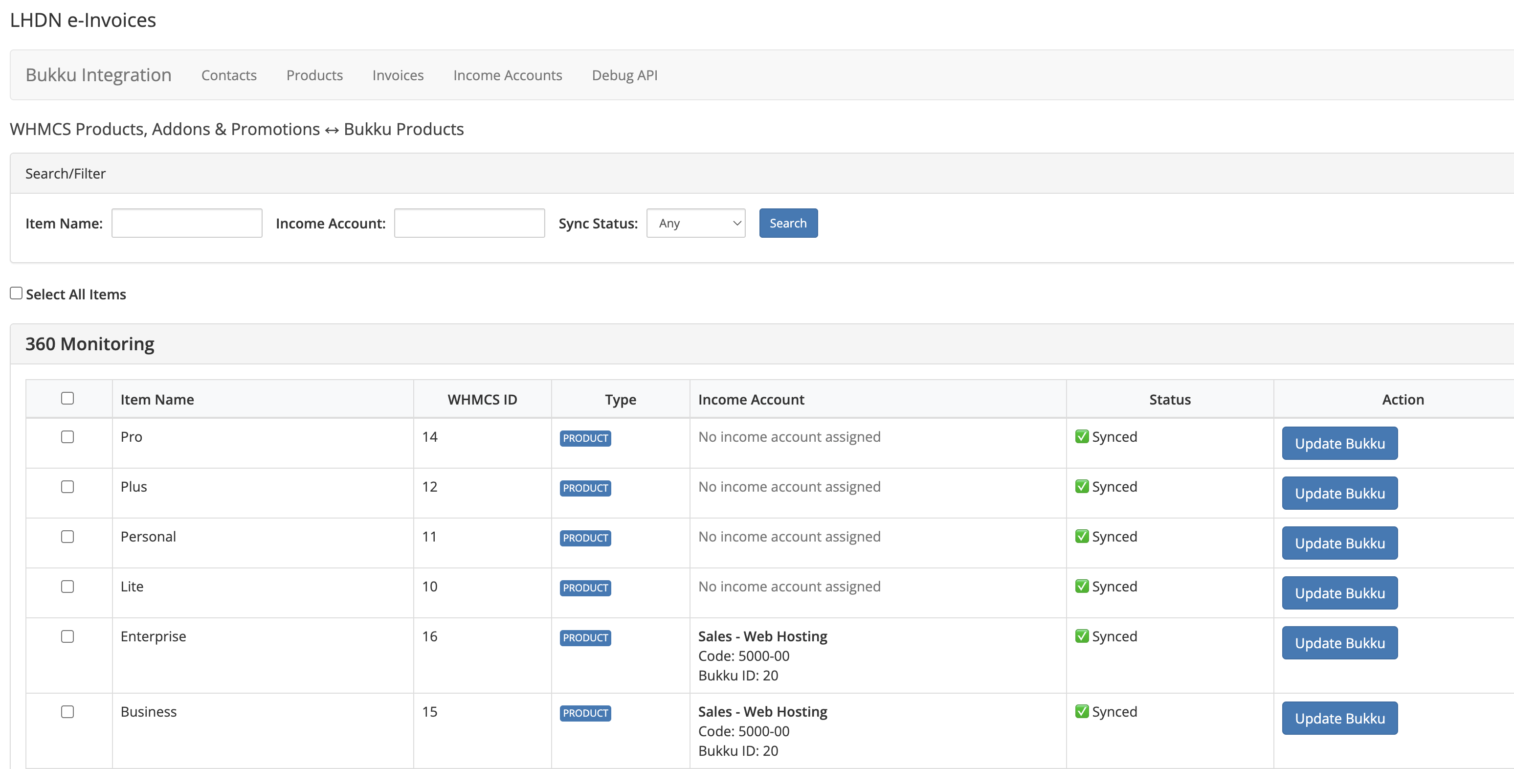 Smart Invoice Management
